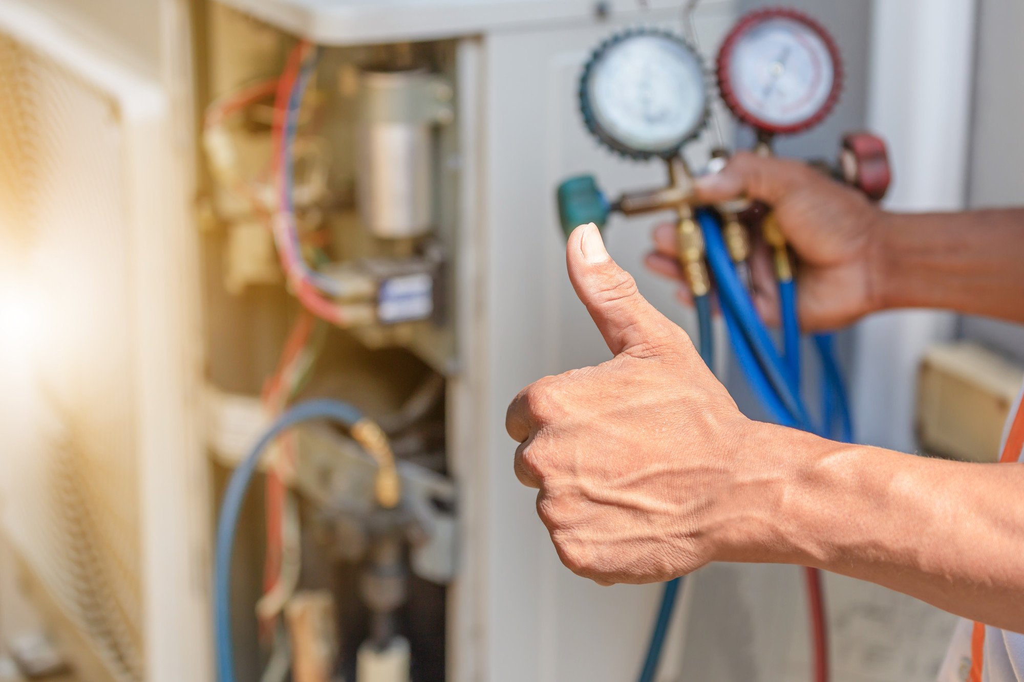 ac spare parts sale and supply services