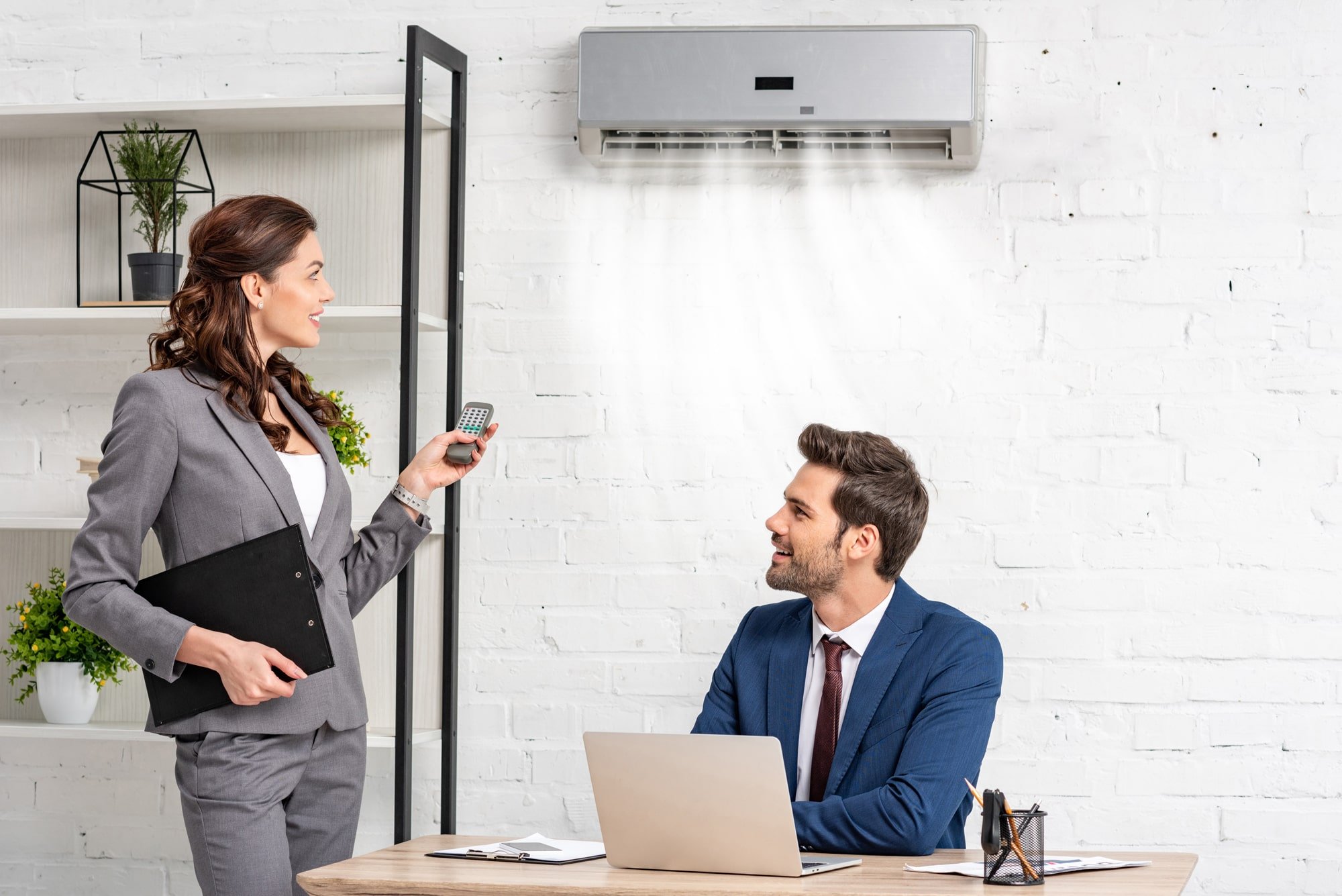air conditioning supply services