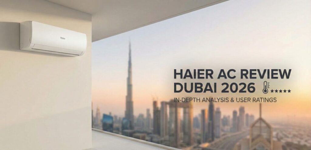 Haier AC Review Dubai 2026 for Split, Ducted & VRF Systems for UAE’s Extreme Climate